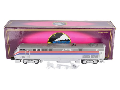 MTH 20-2189-1 O Amtrak G.E. Cabina de motor diésel Genesis P42 con PS1 #9 NUEVO EN CAJA | Zustand: New