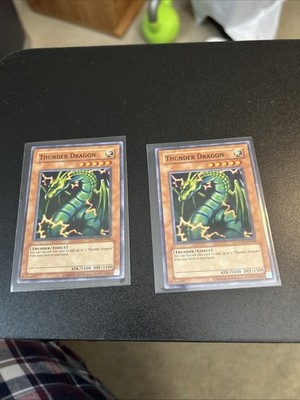 Thunder Dragon RP01-EN040 Retro Pack (2020 Date Reprint) Unlimited