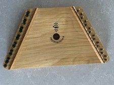 VINTAGE            MUSIC MAKER/ZITHER Lap Harp. Musical Instrument Made in USSR