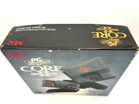 NEC PC Engine Core Grafx II PI-TG7 Console Controller 2xHuCARD W/Box NTSC-J #506