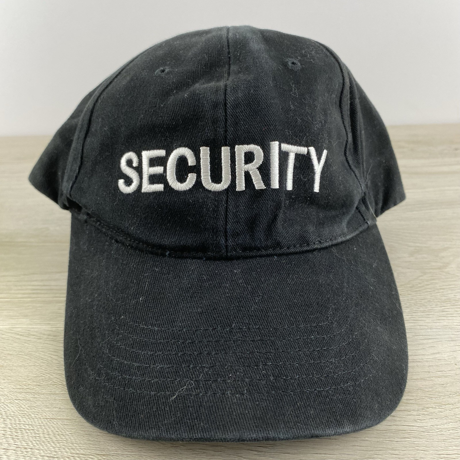 Security Hat Security Black Hat Cap Black Adjusta… - image 4