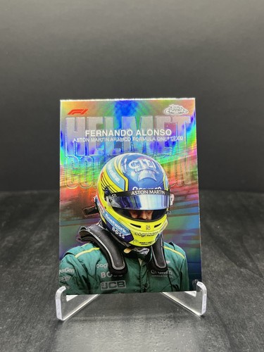 Fernando Alonso #HC-10 card