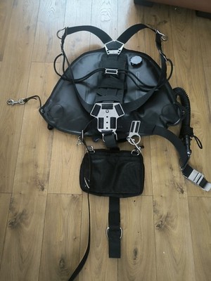 Apeks WSX-45 Sidemount Wing & Harness