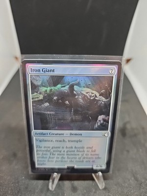 Iron Giant Final Fantasy Foil