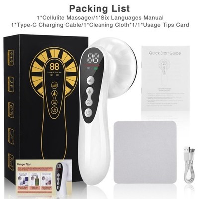 Fat Burning Hot Cream RF Ultrasonic Cavitation Body Slimming Firming Massage Gel