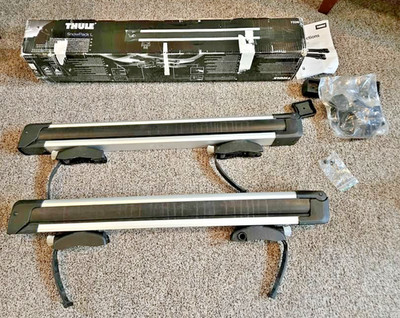 Thule SnowPack Large Ski & Snowboard Rack Carrier - we take offers