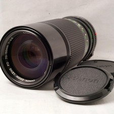 Canon New FD 70-150mm f/4.5 Zoom Lens Manual Focus