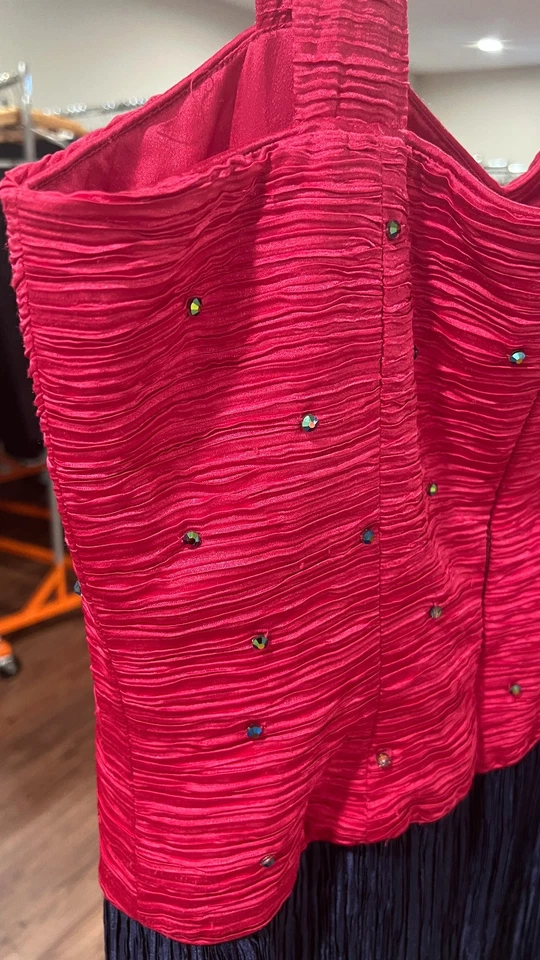 Vestido regata designer Saks Fifth Avenue - Imagem 3 de 4