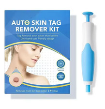 Auto Micro Skin Tag Remover Device Kit Safe Painless Removal 2-8 mm Band Tool