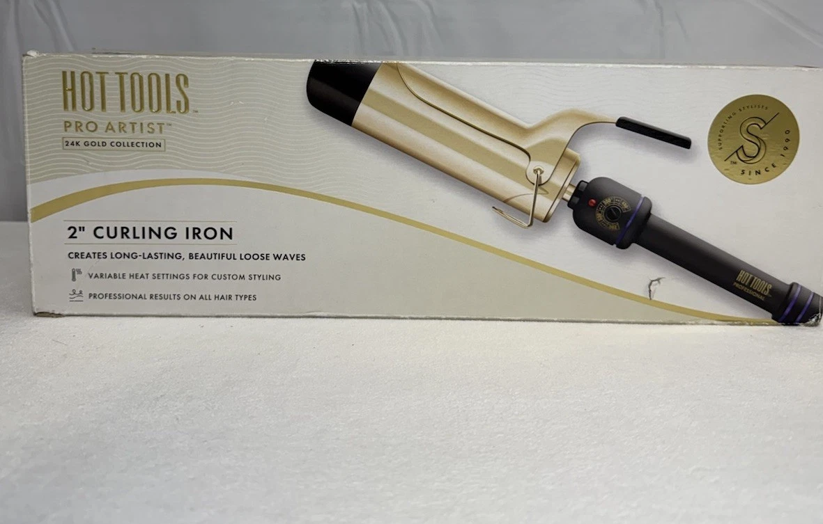 Hot Tools 2 Inch Curling Iron for sale | eBay