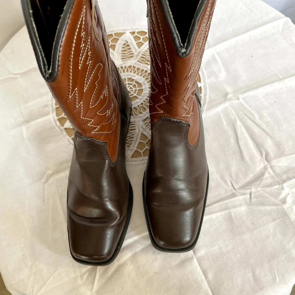 Smartfit Juvenil Talla 1 Botas Puntera Cuadrada 138053/194 Marrón Foto 2 de 4