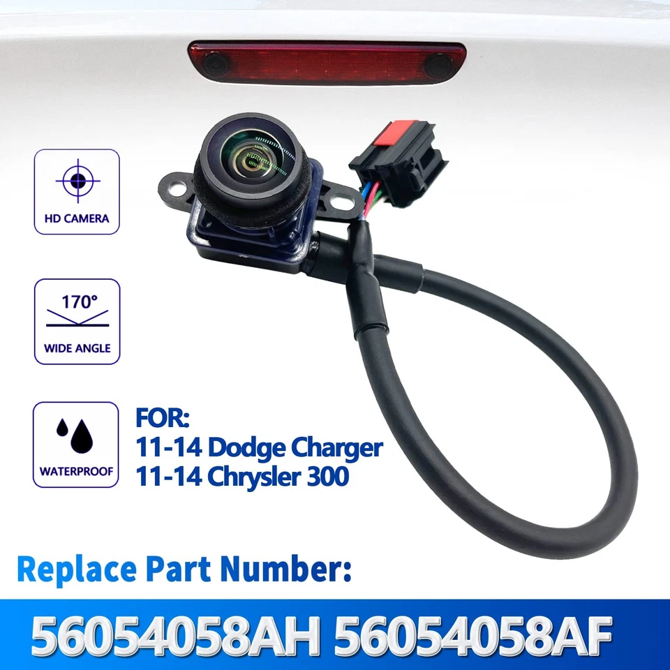 Backup Camera for 2011-2014 Dodge Charger Chrysler 300 | Replaces - Image 4 of 4
