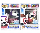 Funko Pop Bullseye as Buzz 1721 Bullseye as Woody 1722 Target Exclusive Set NEW