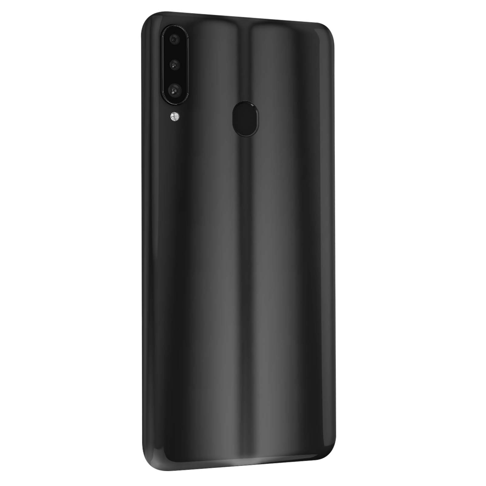 Vitre Arrière Samsung A20s Clappio Coque avec Adhésif Renforcé