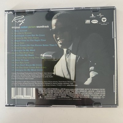 Ray Charles   Ray Original Motion Picture Soundtrack CD 2004 Soul R&B Rhino