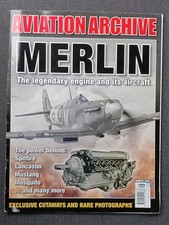 Aviation Archive Rolls Royce Merlin The  Legendary Engine And It's Aircraft Book