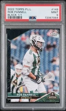 2022 Topps PLL Rob Pannell 1/1 PSA 9 - Lacrosse