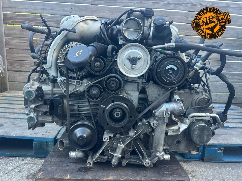 Porsche 911 2005-2008 (997-1) motor 3,8 (9701) OEM 36.853 millas Foto 2 de 4