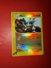 Rhydon 29/144 Skyridge Reverse Holo Rare Pokemon Card