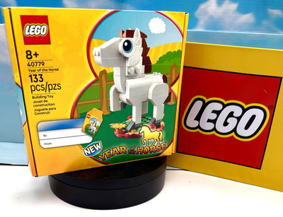 乗馬マシーン LEGO 40779 Year of the Horse - Limited Edition | eBay
