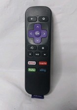 Roku Express RC101 Remote Control for Media Streamer Netflix Google Play