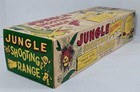 X-338 VINTAGE 1950/60'S MARX JUNGLE SHOOTING RANGE GAME WITH ORIGINAL BOX — photo 2