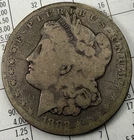 1882 S Morgan Silver Dollar $1- Circulated/Good US 90% San Francisco Minted