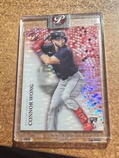 2022 Topps Pristine Baseball Encased Pink # 220 Connor Wong RC 11/15