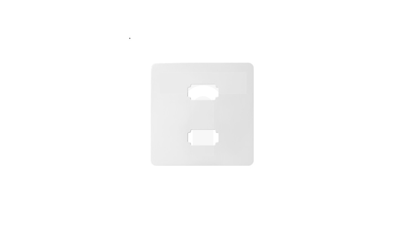 Simon 82 Socket cover 2xUSB white 8201090-030 /T2UK