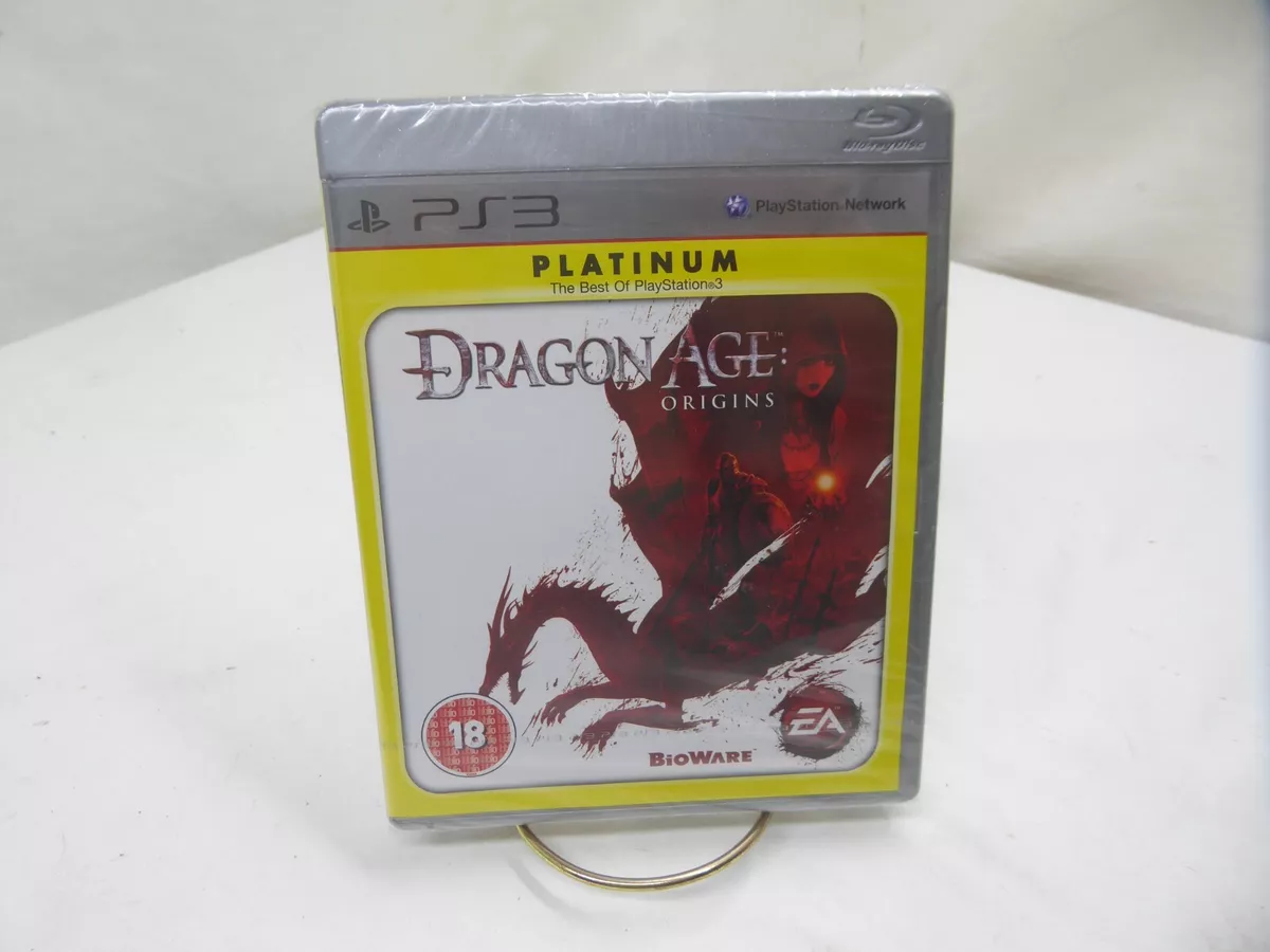 DRAGON AGE ORIGINS GAME PLATINUM EDITION (Sony PlayStation 3, 2009) SEALED