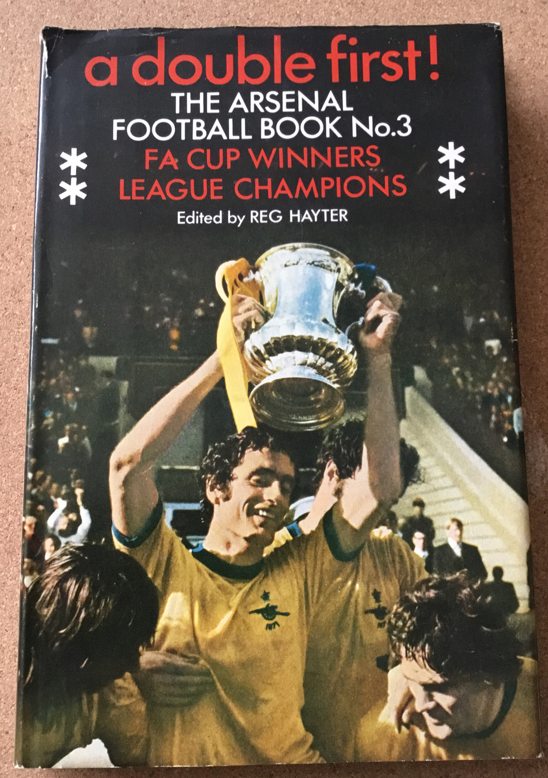 The  Arsenal football book no3