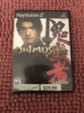 Onimusha: Warlords (PlayStation 2) *Complete*