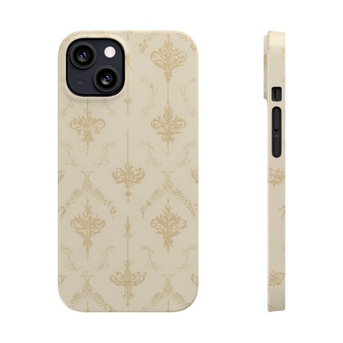 Vintage Classic Ornament Pattern iPhone Case | Aesthetic - 第 34/82 張圖片