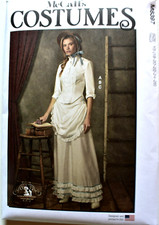 MCCALLS PATTERN 8397 TOP SKIRT HISTORY COSTUMES MISSES SIZES 18 20 22 24 26UNCUT