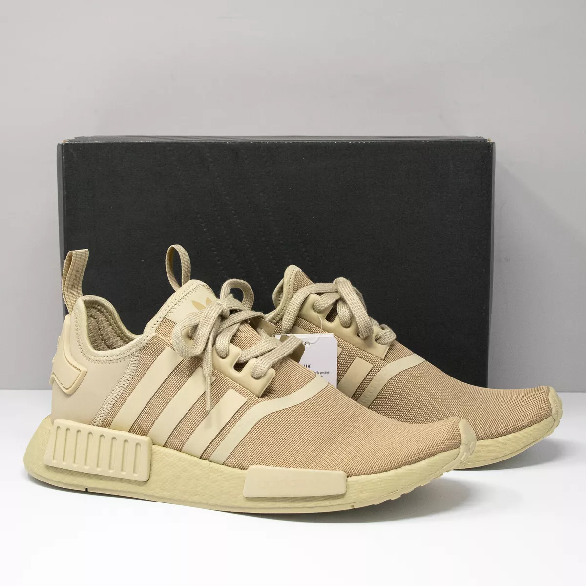 adidas NMD_R1 Shoes - Beige