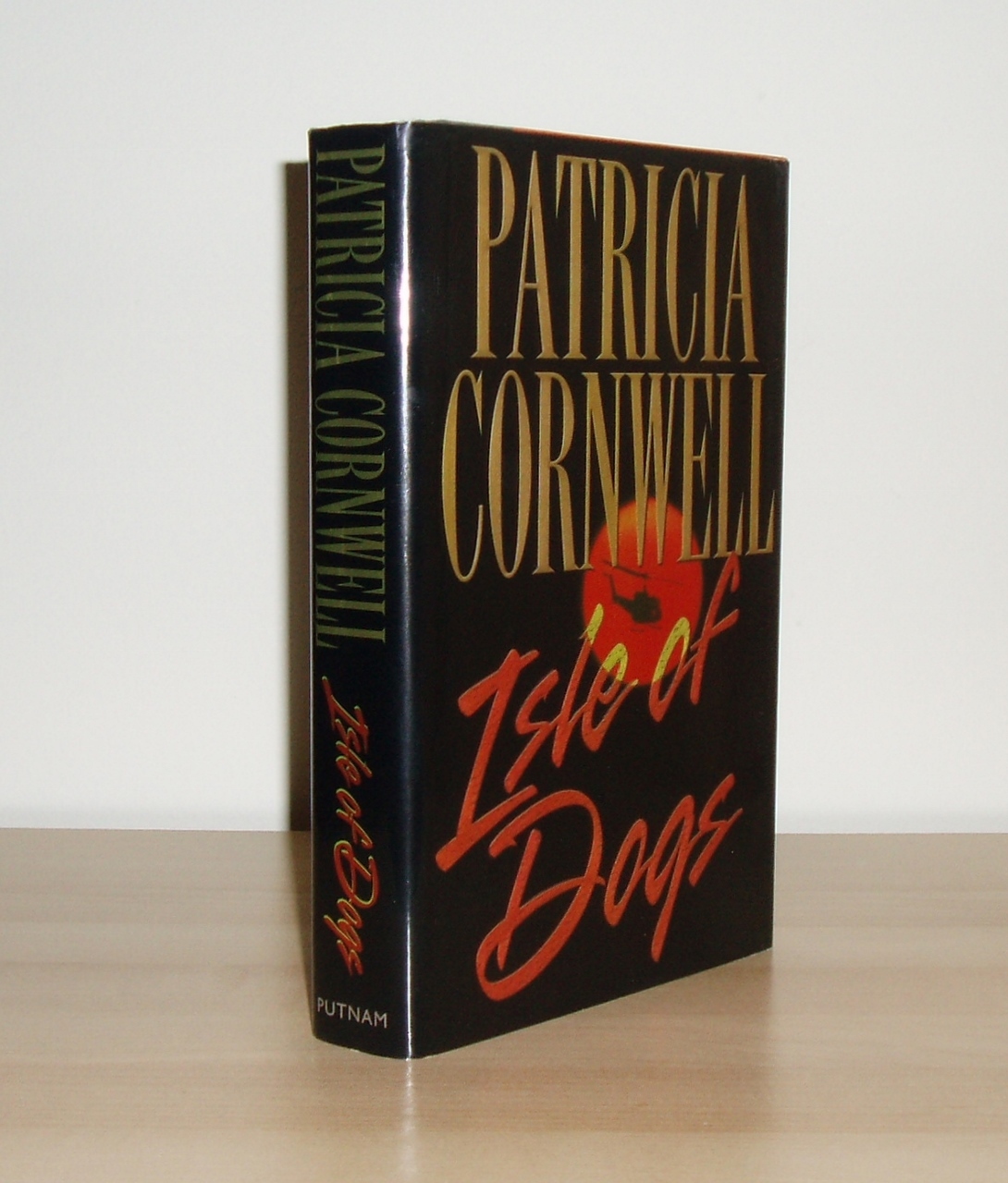 Patricia Cornwell - Isle of Dogs - 1st/1st (2001 First Edition DJ)