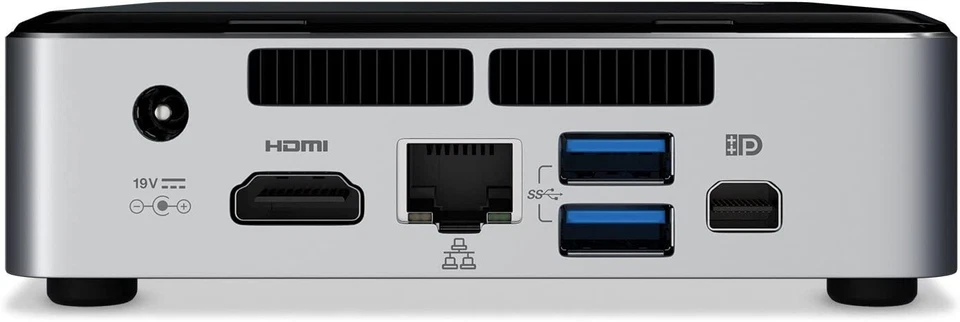 Intel NUC Destop i5 Nuc NUC6i5SY 6 Gen 16GB 800gb SSD Win 10 Pro HDMI USB 3 - Image 2 of 3