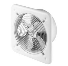 Ventilatore Estrattore Industriale 200mm / 240V 405m³/h Bianco Ventilatore Assiale Commerciale