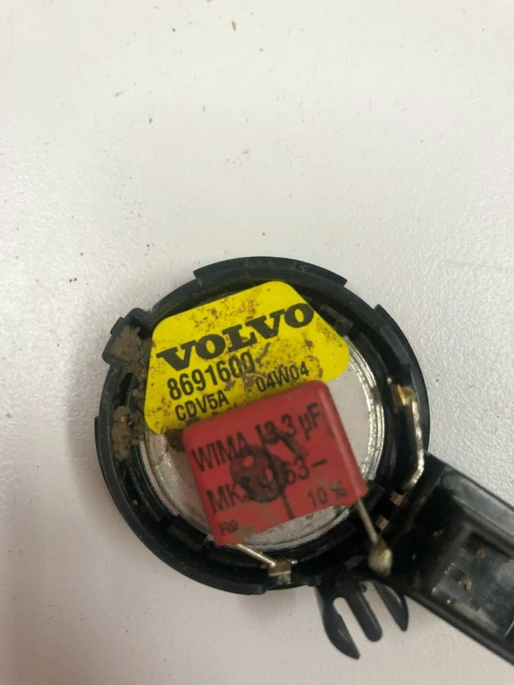 Altavoz tweeter de audio trasero izquierdo o derecho Volvo S40 2004-2007 #A94 Foto 3 de 3