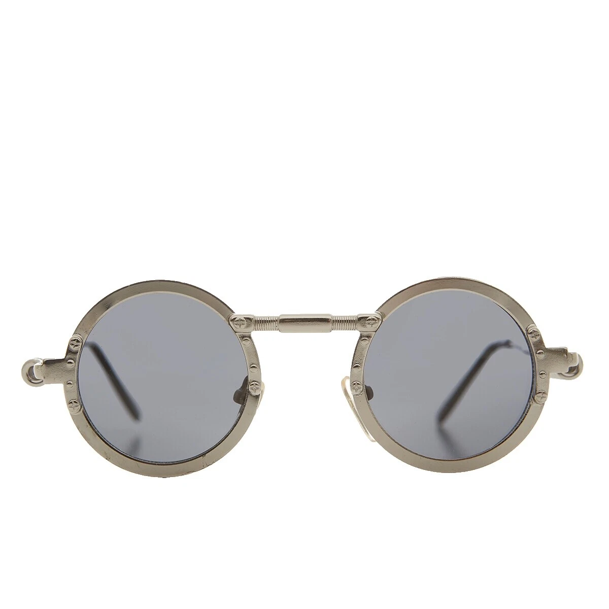 Gafas de Sol Vintage Redondo Punk