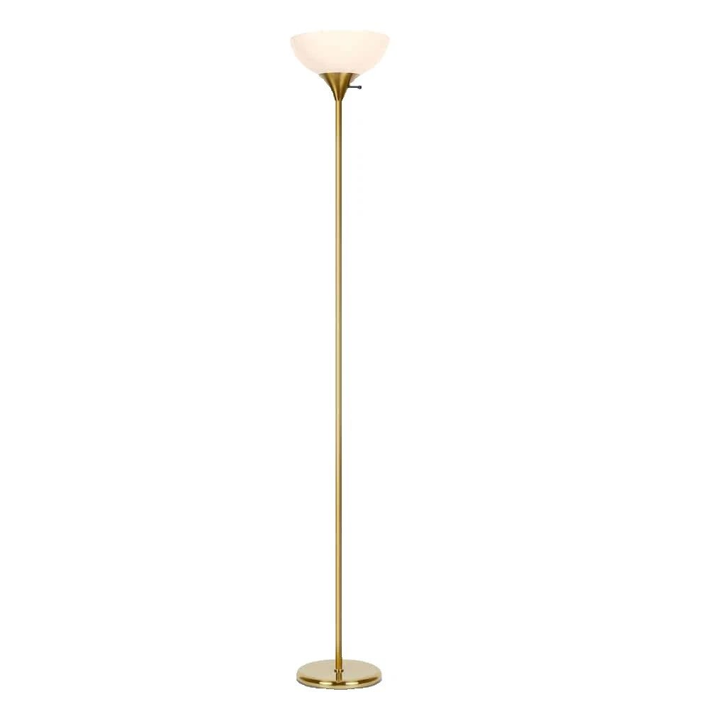 White Mediterranean Floor Lamps