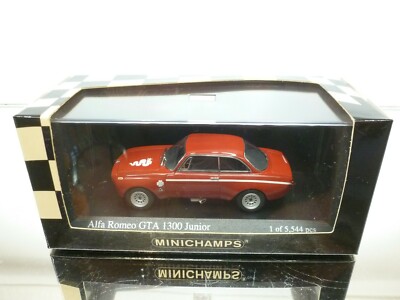 ミニチャンプス アルファロメオ GTA1300 ミニチャンプス ○ 1/18 アルファ ロメオ 〓 GTA 1300 ジュニア