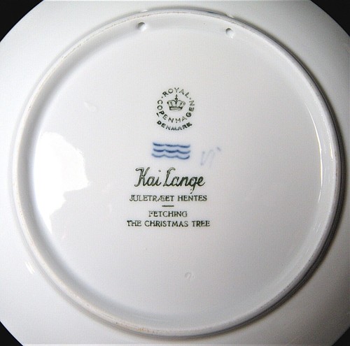 Vintage Royal Copenhagen Christmas Collector Plates, Nineteen Years Available!!! - Picture 10 of 100