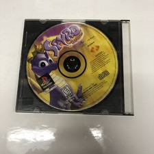 ebay® Auktion 186264616012 | Spyro The Dragon (1998) Sony PlayStation 1 • Disc Only Without Original Case Thumbnail of ebay® auction 186264616012 | Spyro The Dragon (1998) Sony PlayStation 1 • Disc Only Without Original Case
