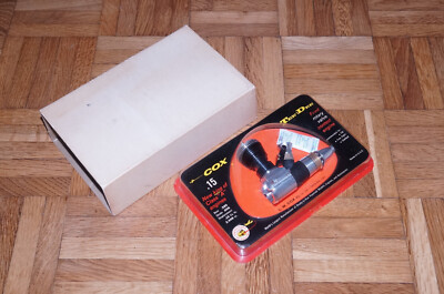 Cox Tee Dee 15 TD ''Bubble Pack'' First Version 1961 Vintage!
