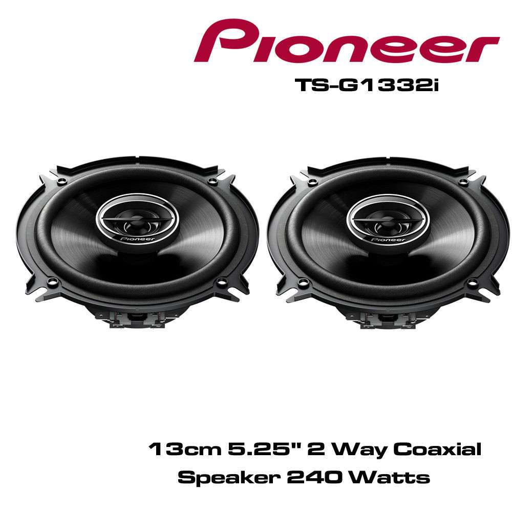 PIONEER TS-G1320 13cm 5.25" 13cm 250W PAIR CAR SPEAKERS 2WAY Coaxial Co axial