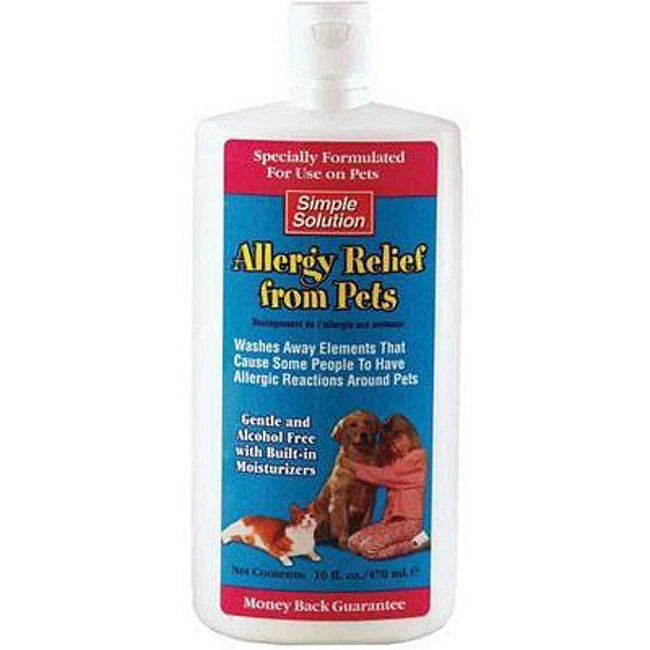 SIPLE SOLUTION Simple Solution Allergy Relief From Pets Dog, Cat, Puppy 590ml