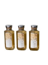 Bath  Body Works Golden Eclipse Berries Shower Gel w/Aloe  Vitamin E x3