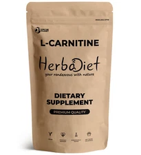 L-Carnitine L-Tartrate Powder Fat Burner Diet Weight Loss Support High Strength