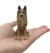 German Shepherd Statue